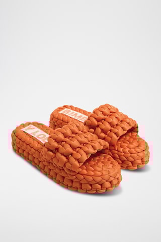 Platform Muiltjes - Oranje