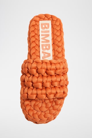 Platform Muiltjes - Oranje