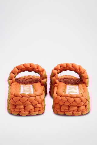 Platform Muiltjes - Oranje