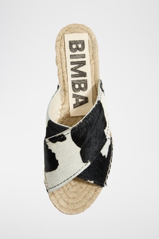 Leren Muiltjes - Zwart