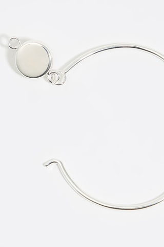 Bracciale bangle - Argentato
