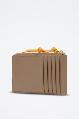 Portacarte - Marrone