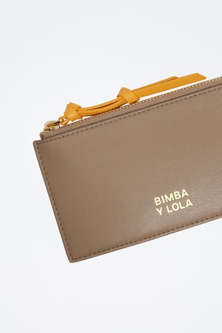 Portacarte - Marrone