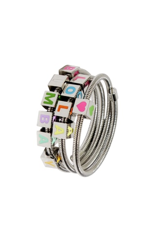 Bracciale - Argentato