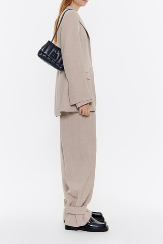 Leren Handtas - Zwart