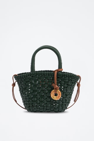 Handtas Donkergroen