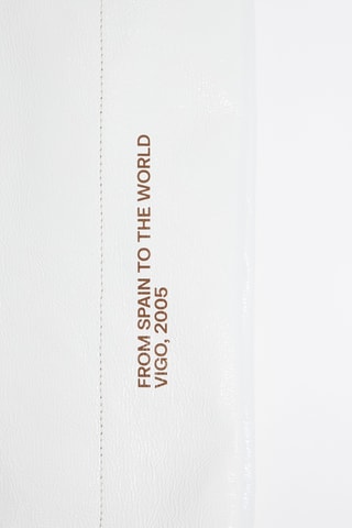 Shopping bag - Bianco