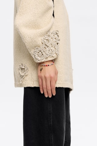 Bracciale - Rosa e dorato