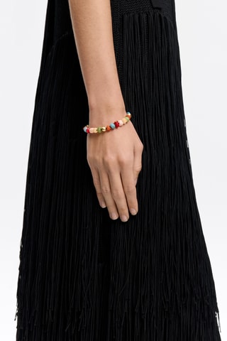 Bracciale - Dorato e rosa