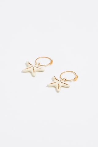 Orecchini a cerchio - Dorato