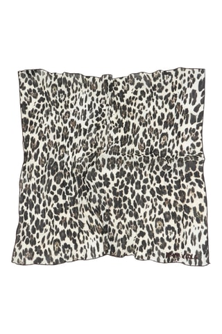 Sjaal met Charm - Zilverkleurig