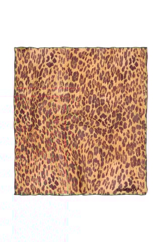 Sjaal met Charm - Bruin