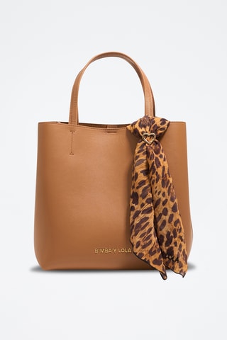 Sjaal met Charm - Bruin