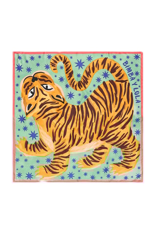 Sjaaltje - Groen en Oranje