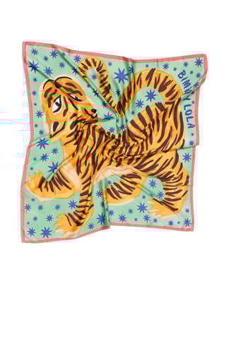 Sjaaltje - Groen en Oranje