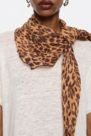 Sjaal - Bruin
