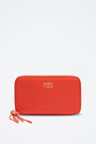 Portefeuille Koraalrood
