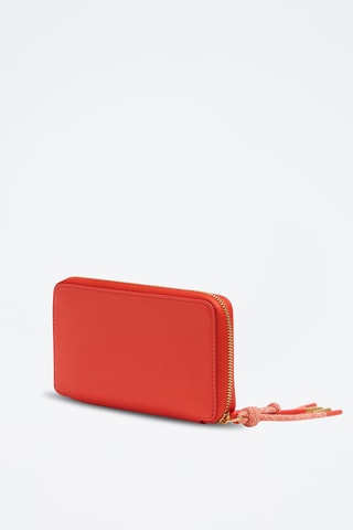 Portefeuille Koraalrood