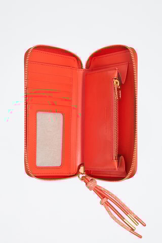 Portefeuille Koraalrood