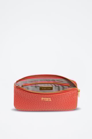 Leren Portemonnee - Oranje