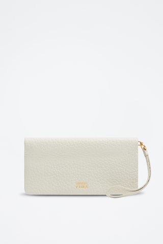 Portafoglio in pelle - Bianco