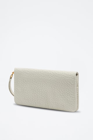 Portafoglio in pelle - Bianco