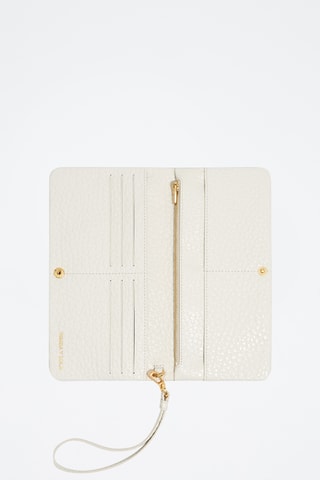 Portafoglio in pelle - Bianco