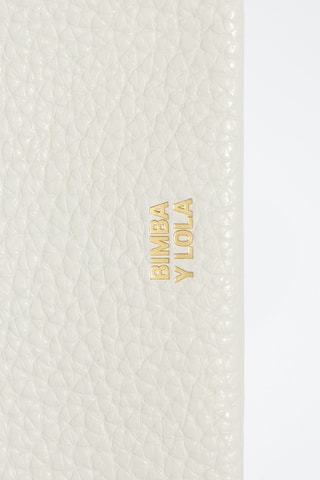 Portafoglio in pelle - Bianco