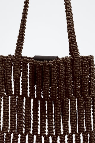 Leren Handtas - Bruin