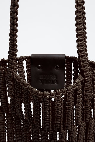 Leren Handtas - Bruin