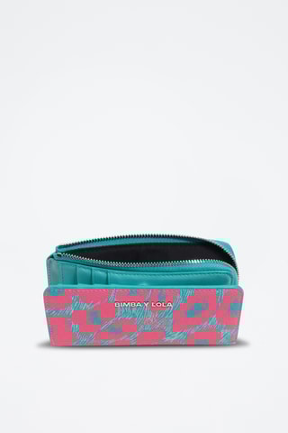 Portefeuille - Turquoise