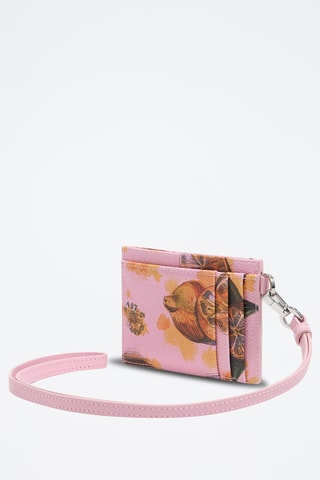 Leren Pasjeshouder - Roze