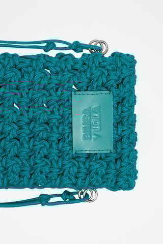 Portacellulare - Turchese