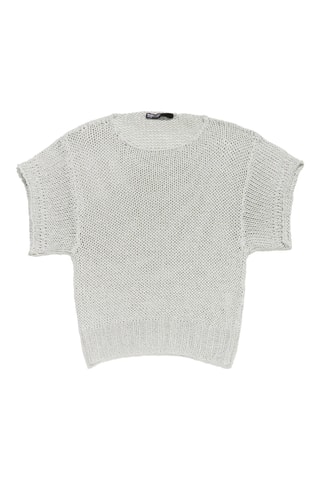 Maglia oversize - Grigio chiaro