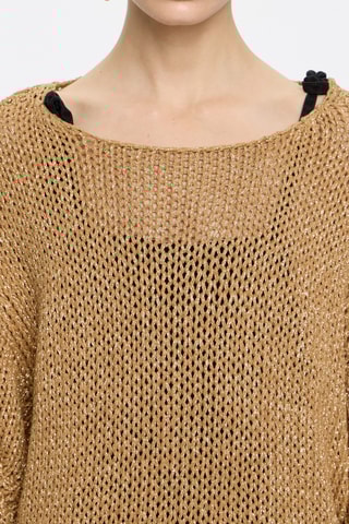 Maglia oversize - Marrone