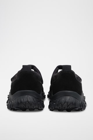 Suède Mary Jane's - Zwart