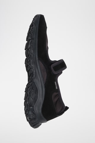 Suède Mary Jane's - Zwart