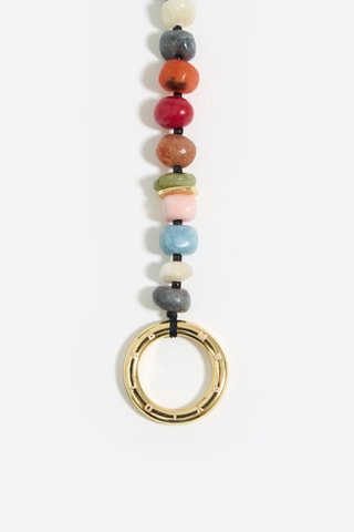 Collana - Rosso e verde