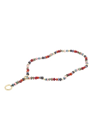 Collana - Rosso e verde