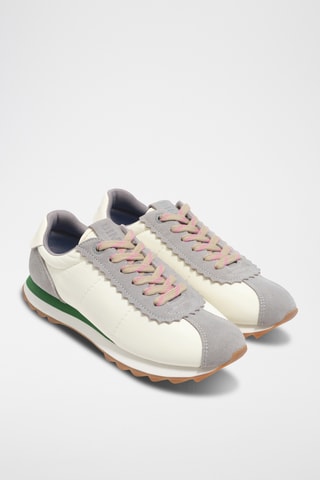 Leren Sneakers - Wit