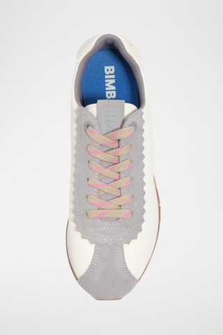 Leren Sneakers - Wit