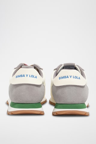 Leren Sneakers - Wit