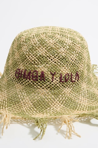 Rieten Hoed - Groen