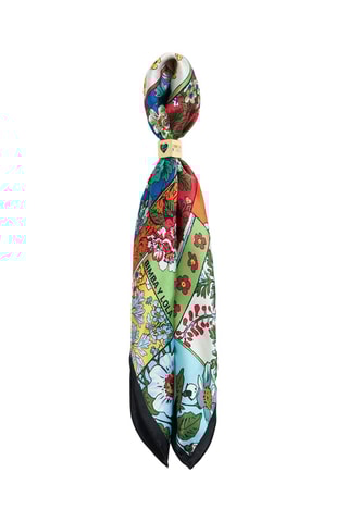 Foulard in seta - Verde