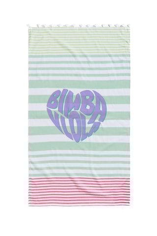 Badlaken - Groen - 170 x 100 cm