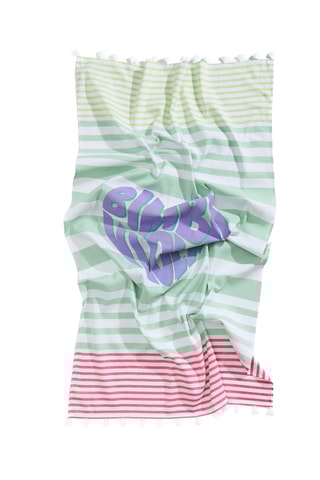 Badlaken - Groen - 170 x 100 cm