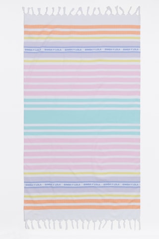 Badlaken - Roze - 100 x 170 cm