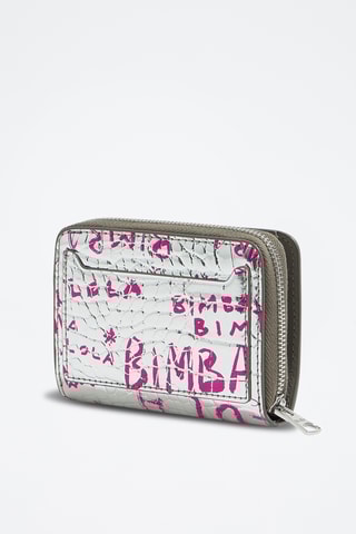 Portefeuille - Zilverkleurig