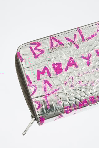 Portefeuille - Zilverkleurig