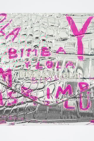 Portefeuille - Zilverkleurig